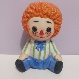 Ragged Andy Vintage Bisque Figurine  Home Decor Retro 4.5"×3"
